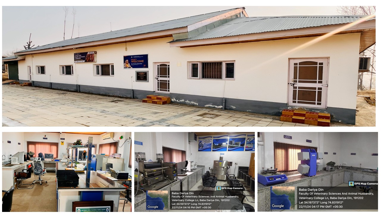 Animal Fiber Quality Assurance Laboratory